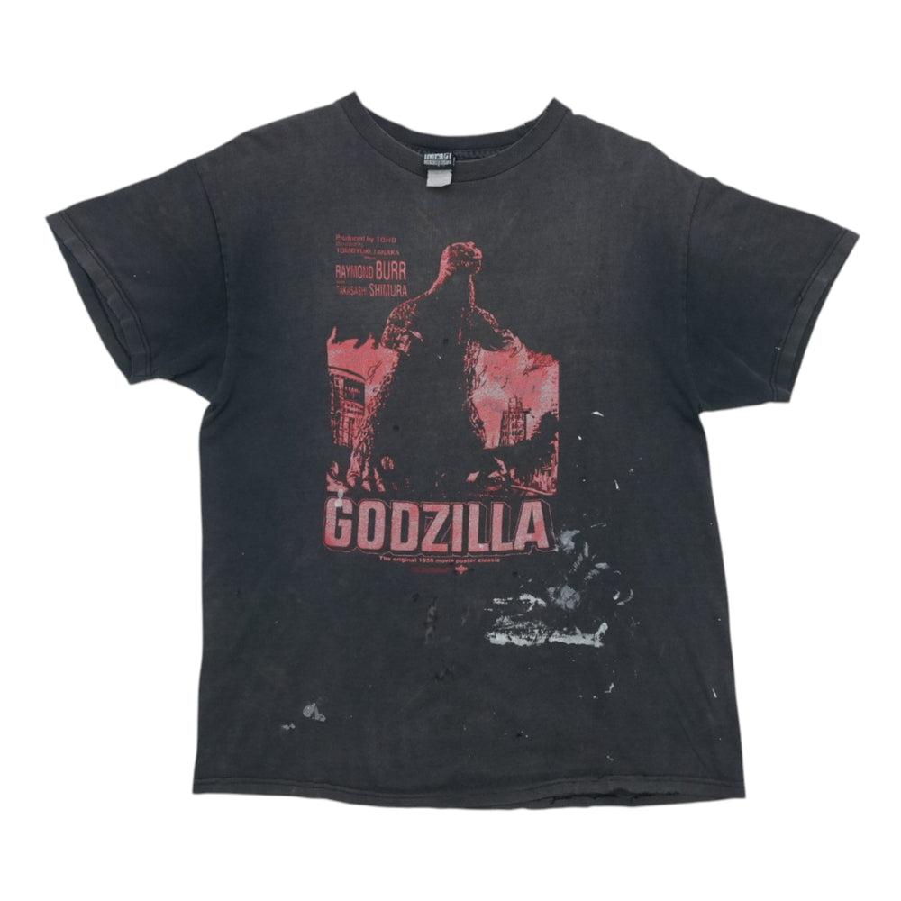 2000s Godzilla Shirt Front