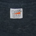 1980 Rush World Tour Shirt Tag