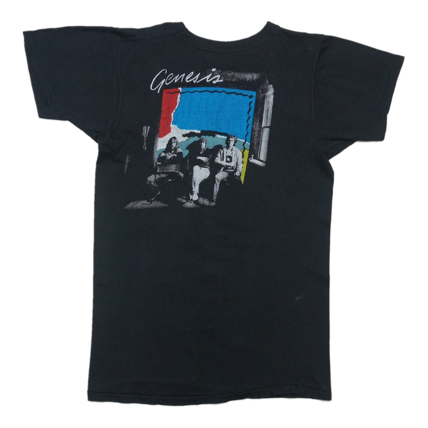 1981 Genesis Abacab Shirt Back
