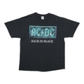 1996 AC/DC Back in Black Shirt Front