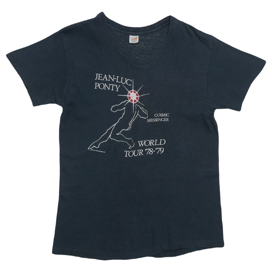 1978 Jean-Luc Ponty Cosmic Messenger World Tour Shirt