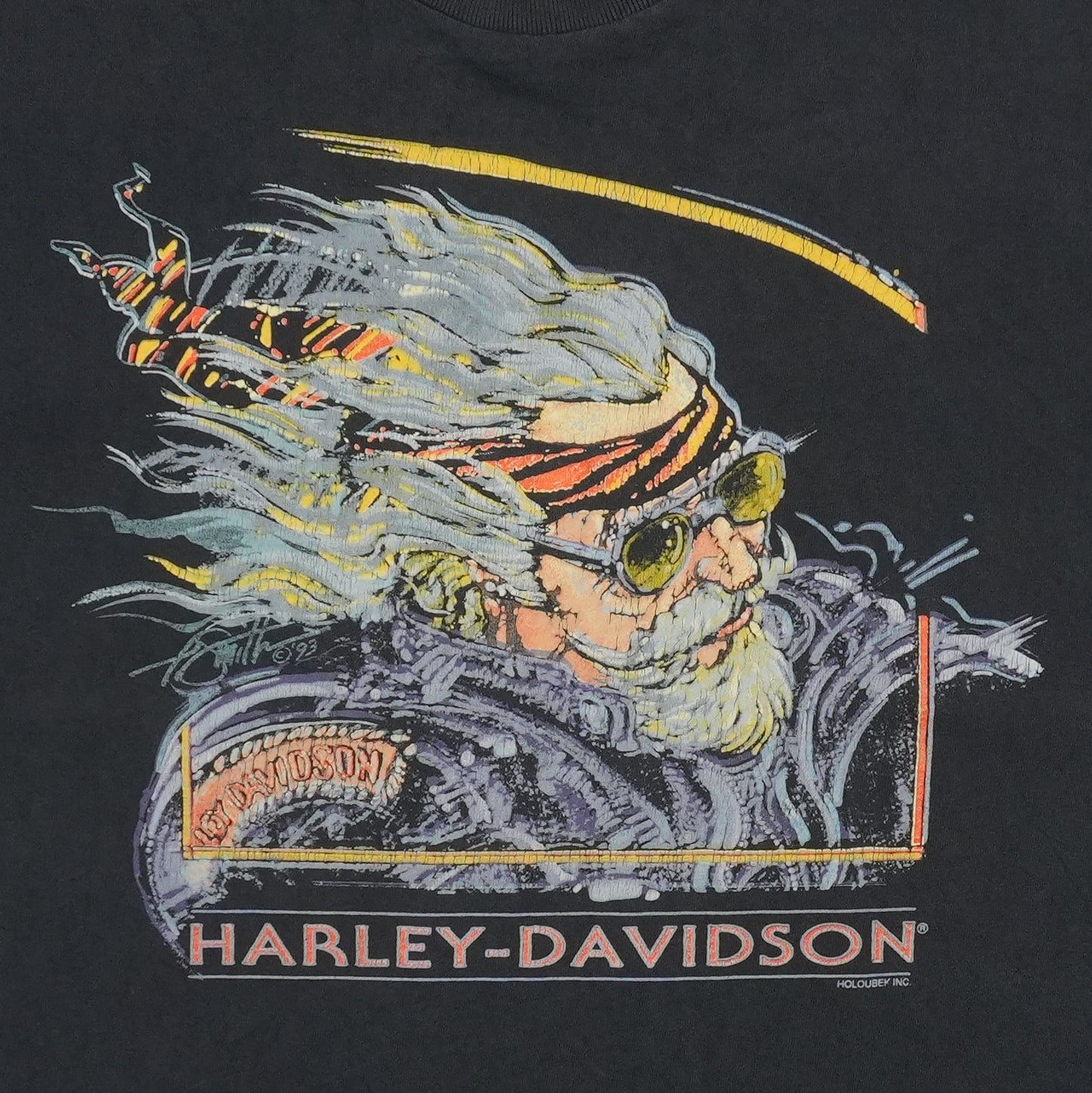 1990s Harley Davidson Santa Barbara Shirt