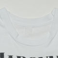 1987 Madonna Who's That Girl World Tour Shirt Detail 1