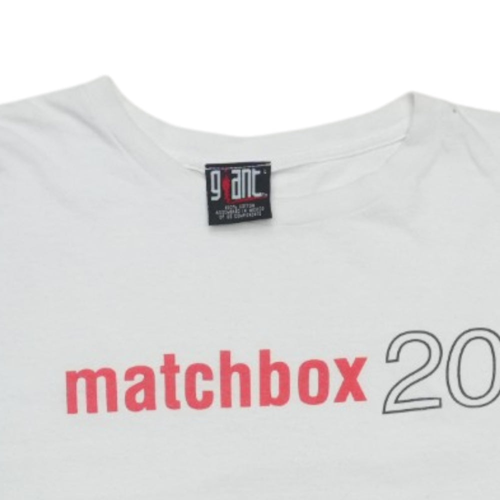 2000s Matchbox 20 Long Sleeve Shirt Tag
