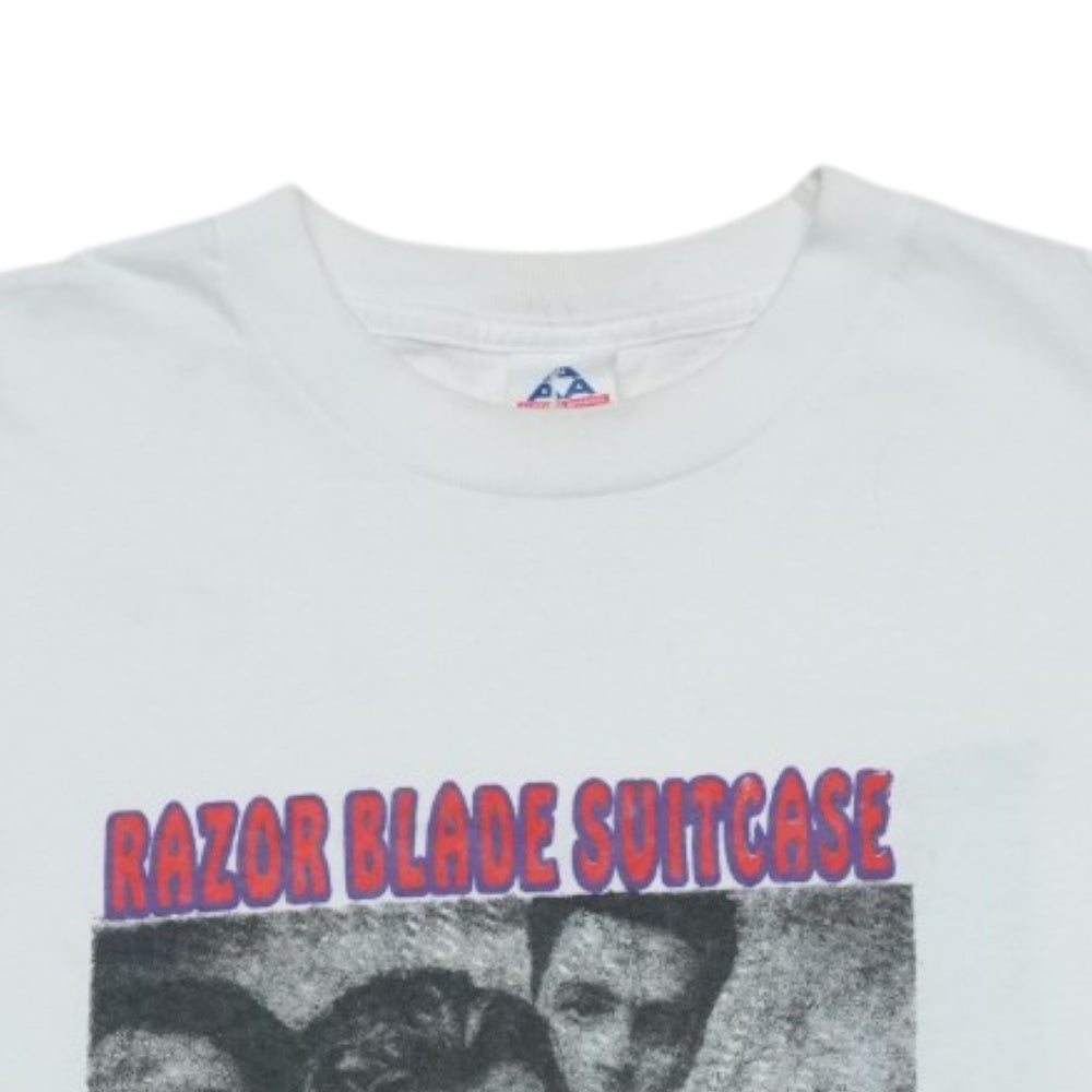 1997 Bush Razorblade Suitcase Tour Shirt Tag