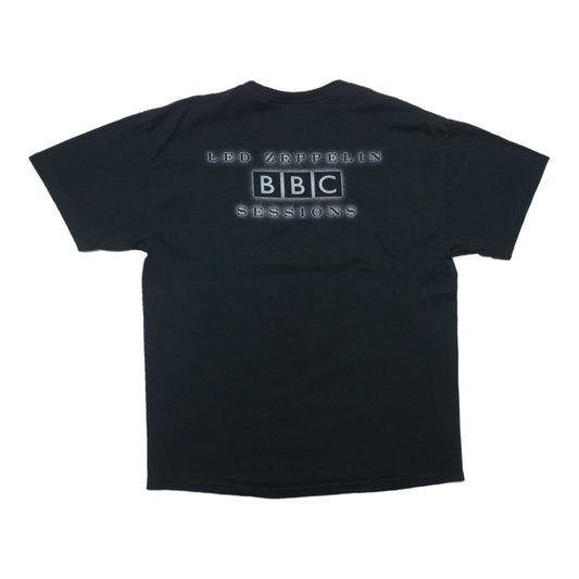 2004 Led Zeppelin BBC Sessions Shirt Back