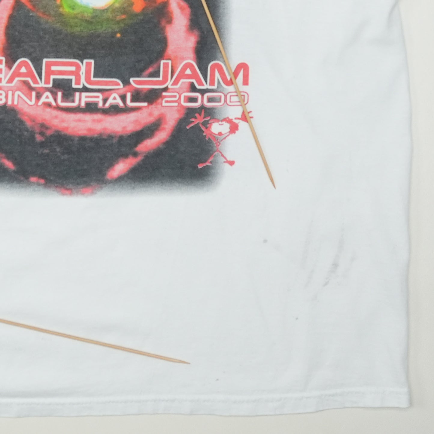 2000 Pearl Jam Binaural Shirt Detail 3