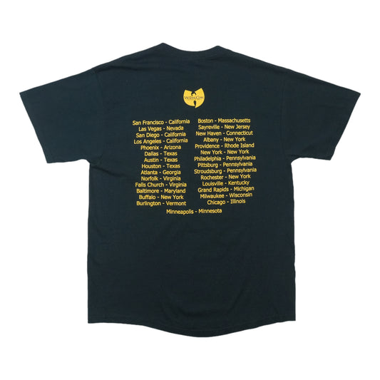1990s Method Man Wu Tang Tour Shirt Back