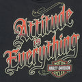 1990s Harley Davidson Attitude is Everything Shirt