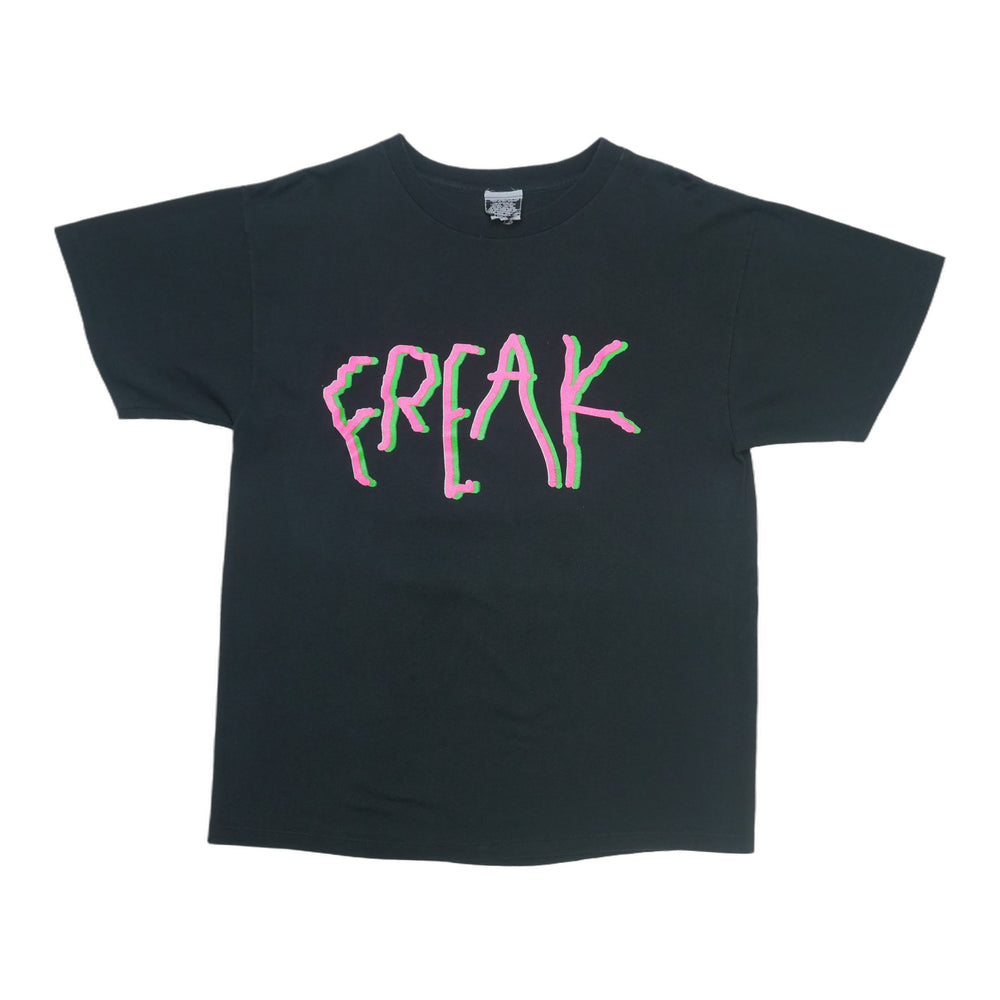 1994 FREAK The Rock Freakers Ball Kansas City Shirt Front