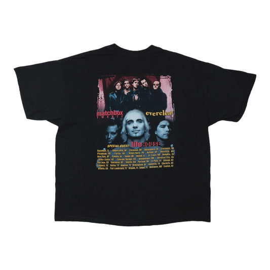 1990s Matchbox 20 Everclear Shirt Back