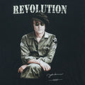 1998 John Lennon Revolution Shirt Front Graphic