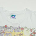 1993 Grateful Dead April Fools Concert Shirt Tag