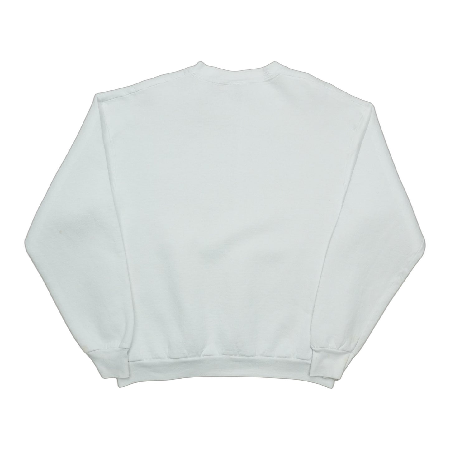1980s Yale University Floral Sweatshirt Back