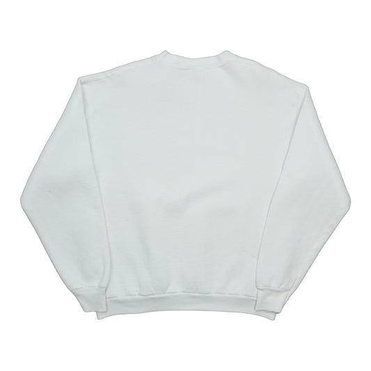 1980s Yale University Floral Sweatshirt Back