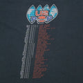 1997 U2 Band Pop Mart Tour Shirt Back Graphic