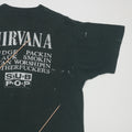 1990s Nirvana Vestibule Sub Pop Shirt Detail 8
