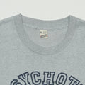 1982 Psychotic State Shirt Tag