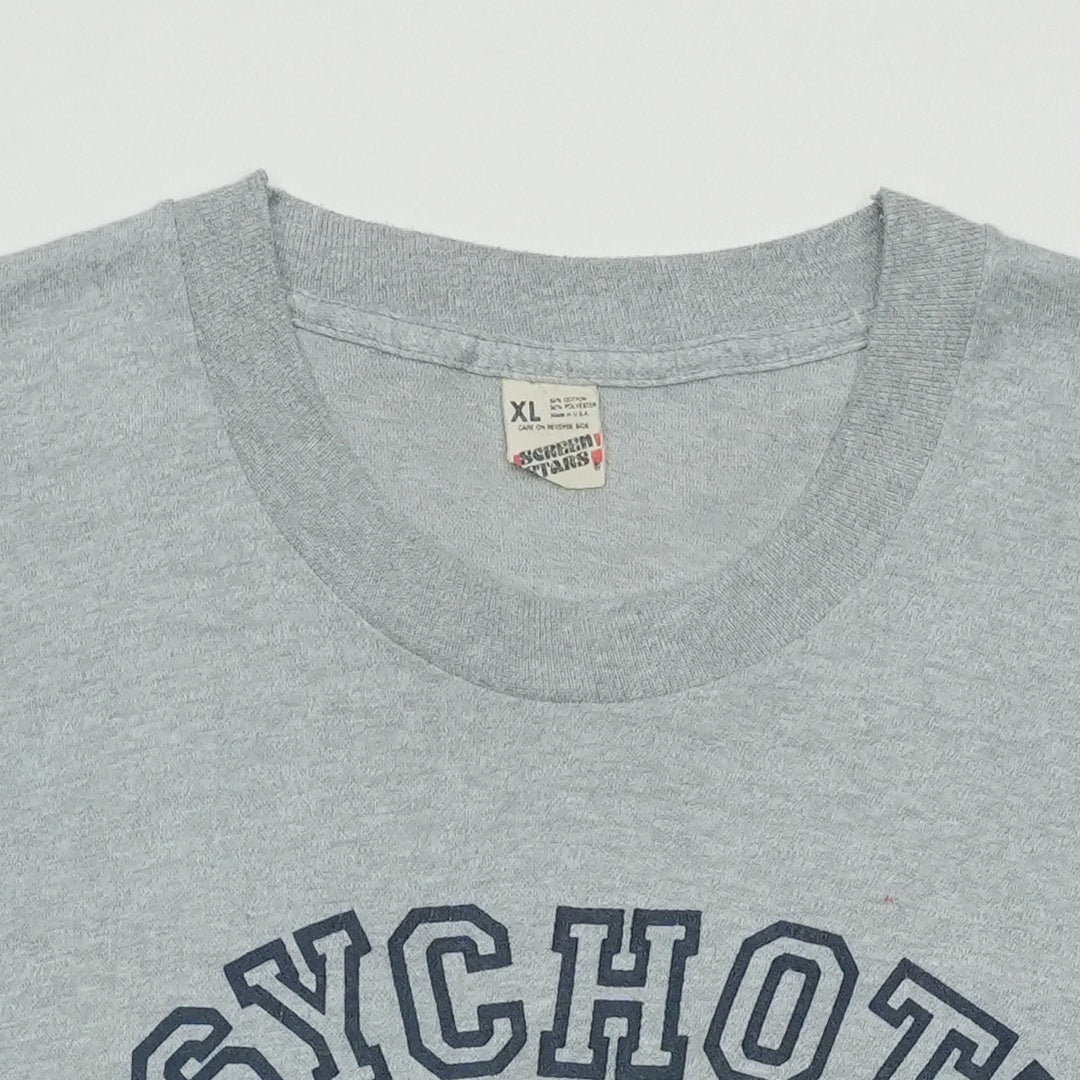 1982 Psychotic State Shirt Tag