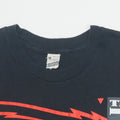 1985 The Power Station Get It On Tour Shirt Tag