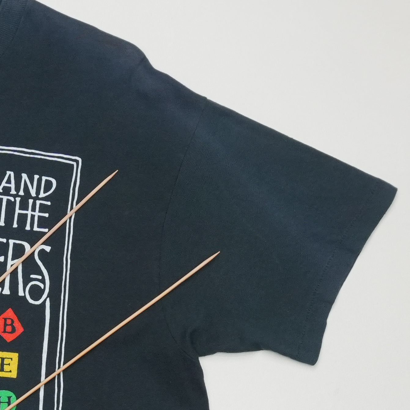 1989 Tom Petty and the Heartbreakers Strange Behavior Shirt Front Detail 1