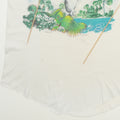 1983 Asia Alpha Invasian Tour Raglan Shirt Detail 4