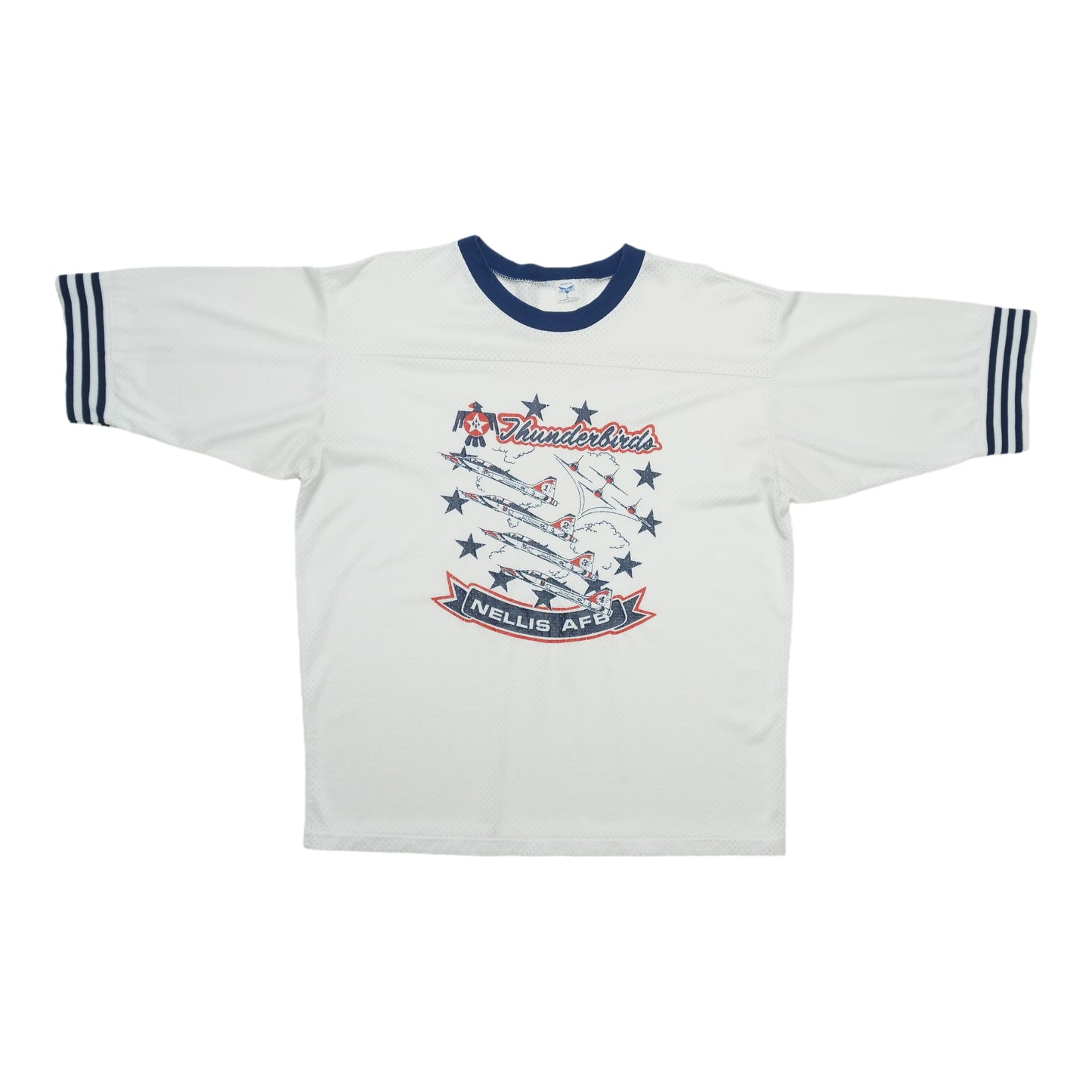 1990s Thunderbirds Nellis AFB Air Force Jersey Front