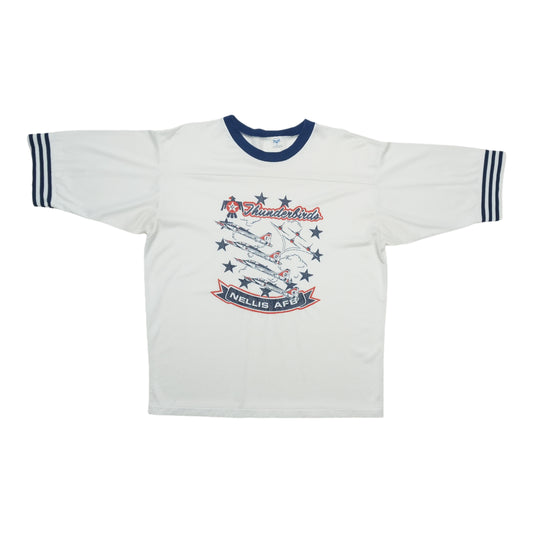 1990s Thunderbirds Nellis AFB Air Force Jersey Front