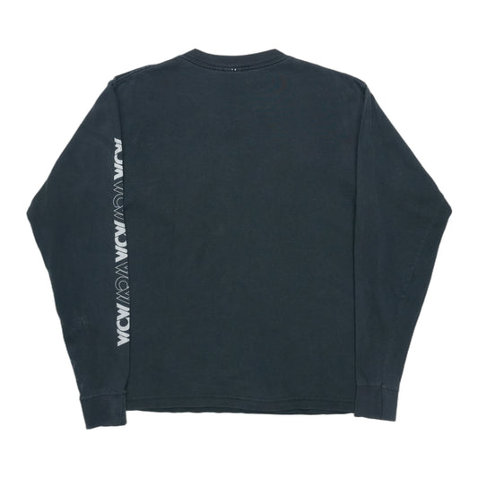 1998 Goldberg Who's Next WCW Long Sleeve Shirt Back