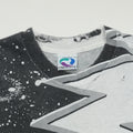 1993 Grateful Dead Steal Your Face All Over Print Shirt Tag