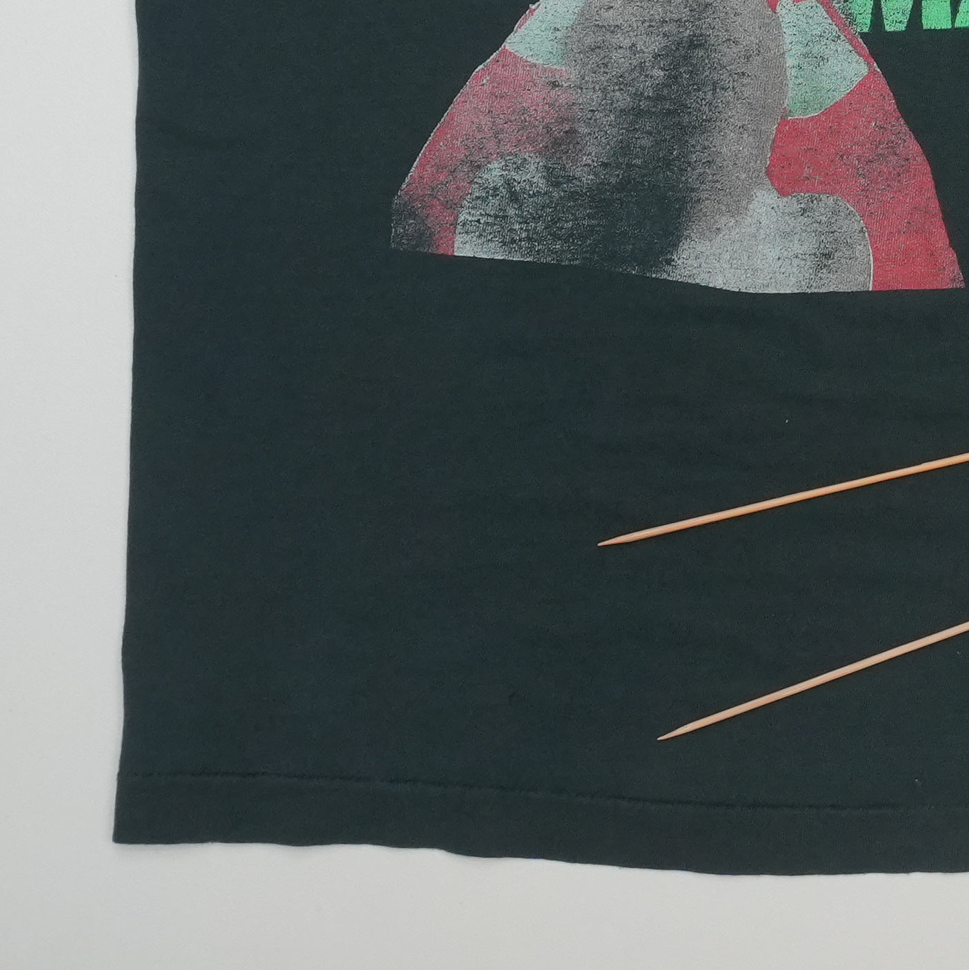 1990 L7 Smell The Magic Tour Shirt Detail 3