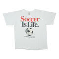 1992 Soccer Is Life Shirt Front