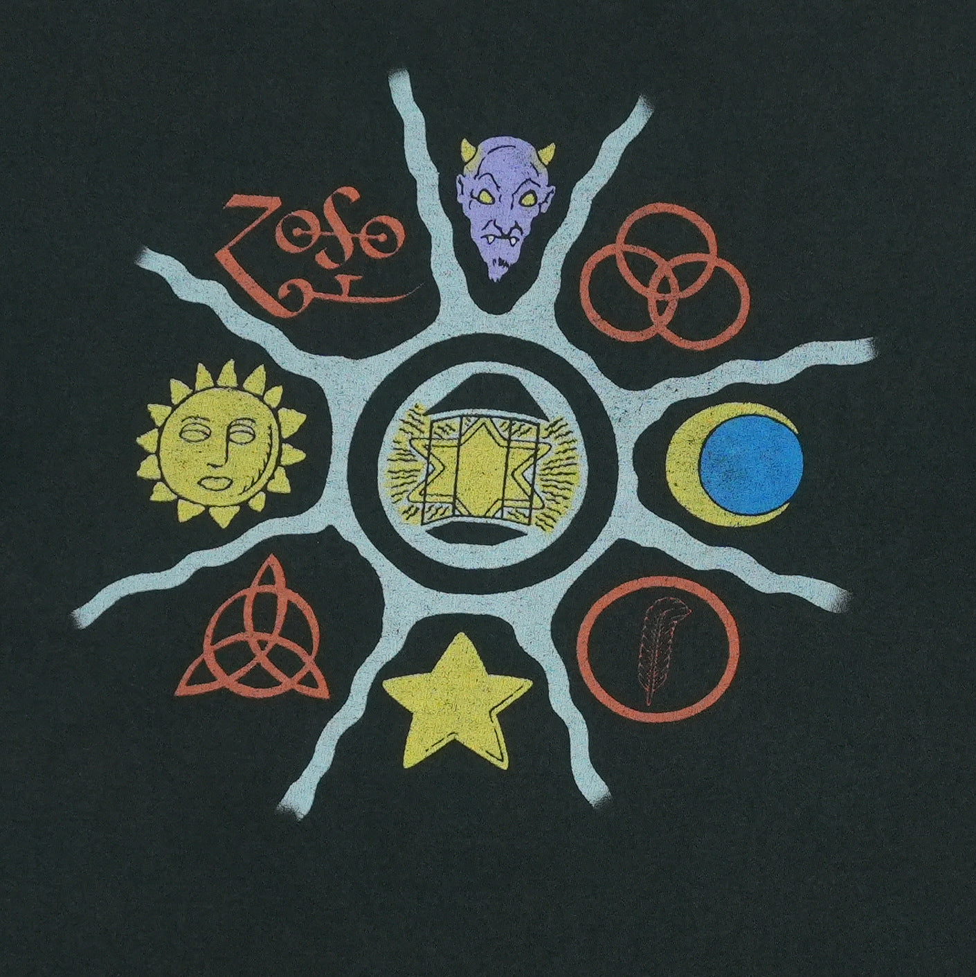 1990s Led Zeppelin Shirt