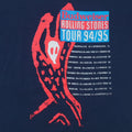 1994 Rolling Stones Voodoo Lounge Tour Shirt Detail 6