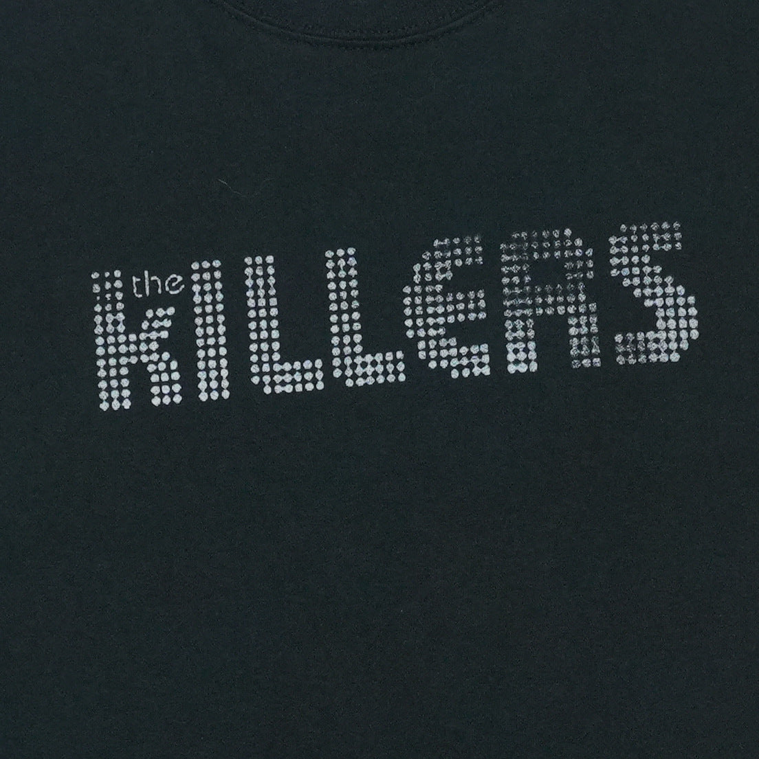 2005 The Killers Hot Fuss Tour Shirt Detail 2