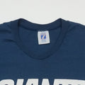 1980s New York Giants Shirt Tag
