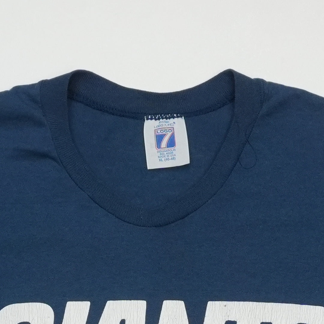 1980s New York Giants Shirt Tag