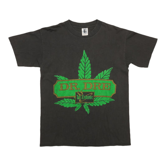 1990s Dr Dre The Chronic Shirt Front