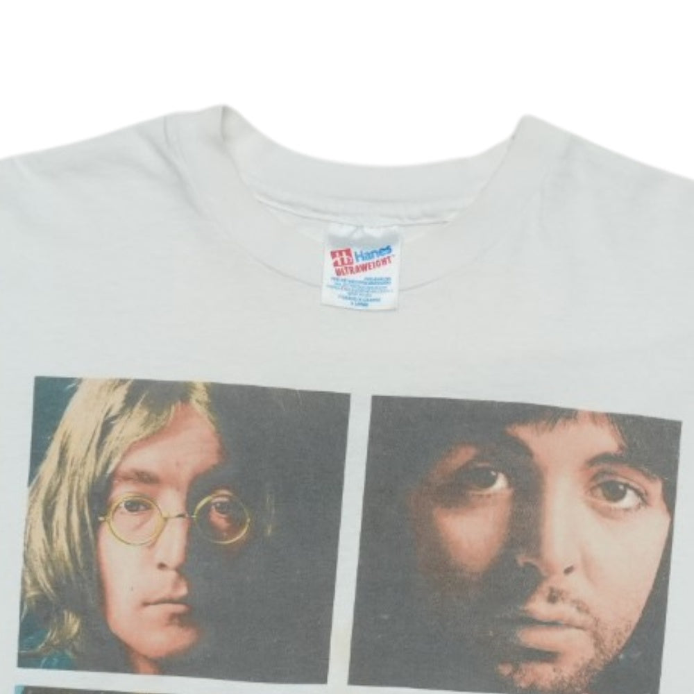 1990s Beatles Let It Be Shirt Tag