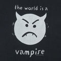 1996 Smashing Pumpkins The World Is A Vampire Shirt Front Graphic