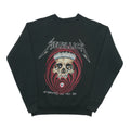 1990s Metallica Shortest Straw Sweatshirt Back