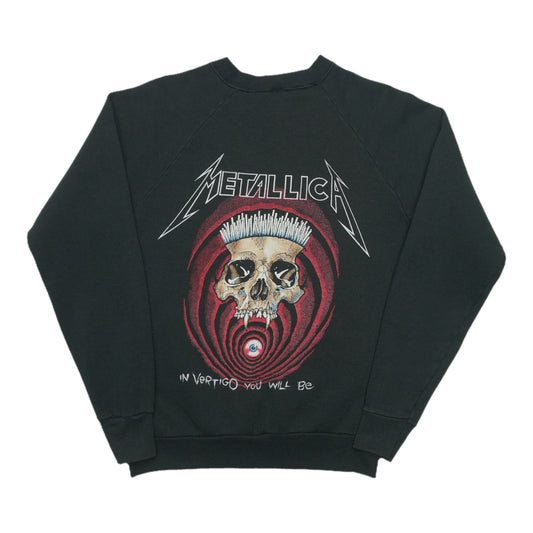 1990s Metallica Shortest Straw Sweatshirt Back