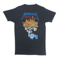 1986 Metallica Damage Inc Tour Shirt Back