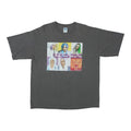 2001 The Black Crowes Lions Shirt Front