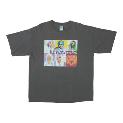 2001 The Black Crowes Lions Shirt