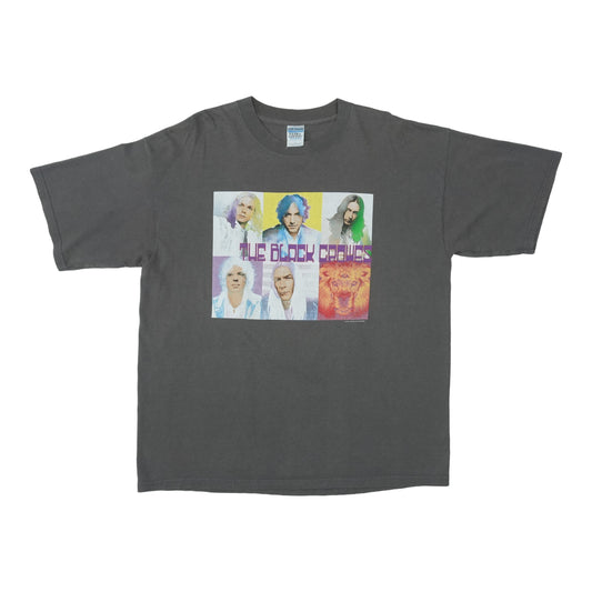 2001 The Black Crowes Lions Shirt Front