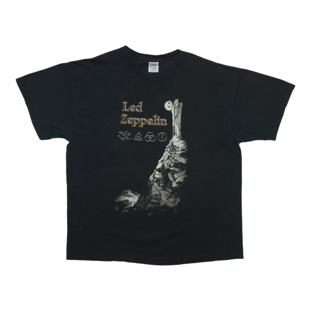 1990s Led Zeppelin Hermit Shirt Front