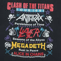 1991 Clash of the Titans Tour Shirt