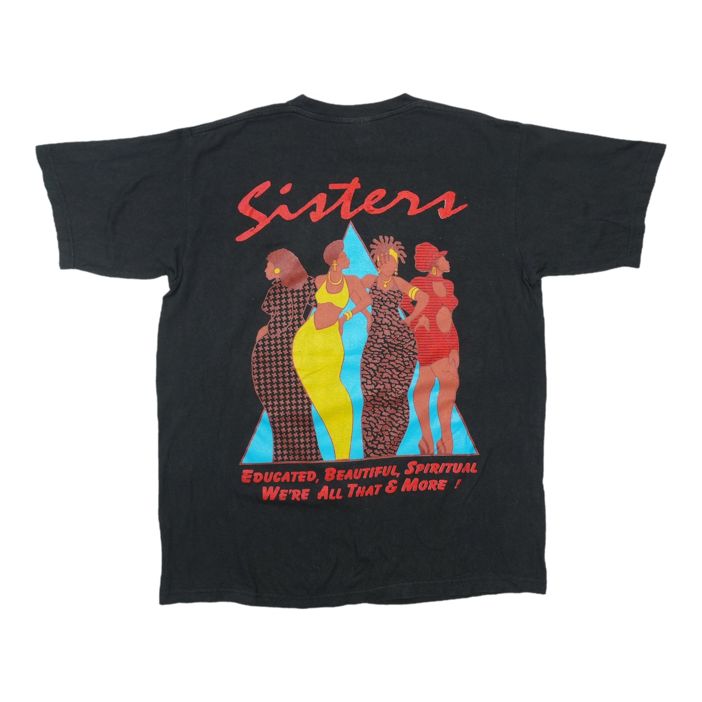 1997 Million Woman March Philadelphia Shirt Back