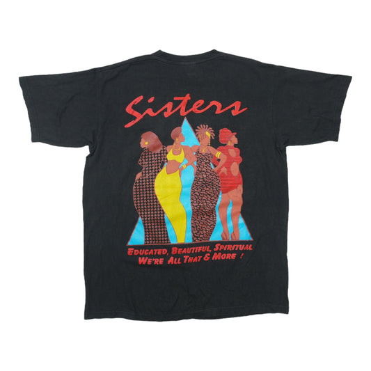 1997 Million Woman March Philadelphia Shirt Back